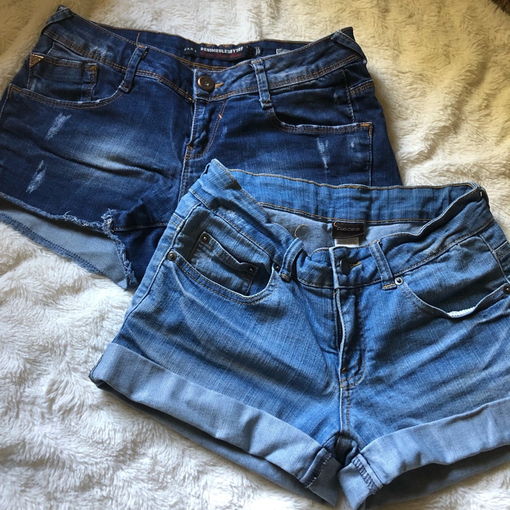 BUNDLE Denim Booty Shorts